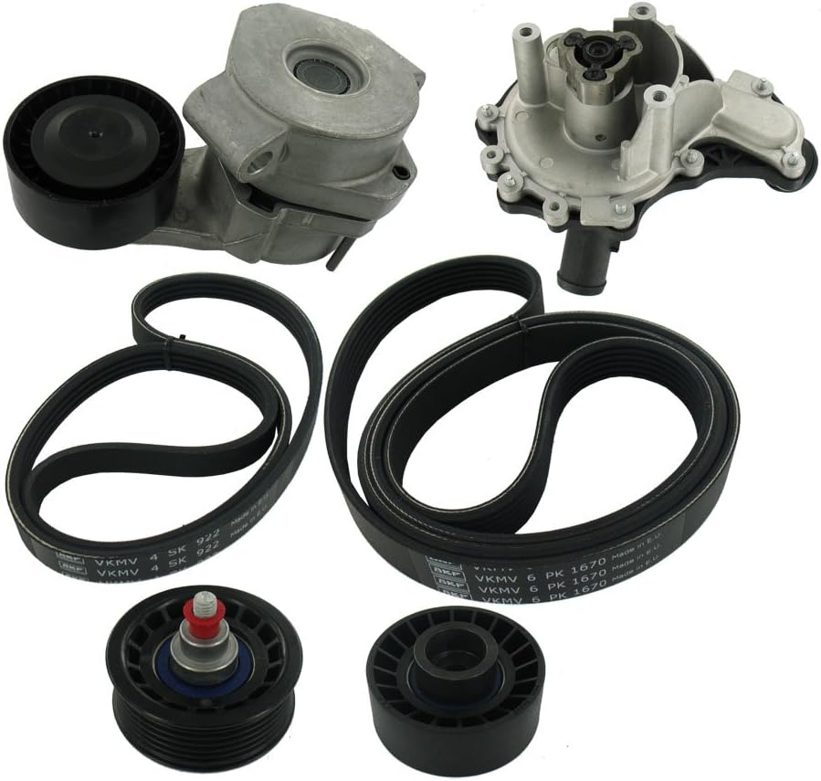 SKF VKMC 34700 Wasserpumpenkit (Nebentrieb)