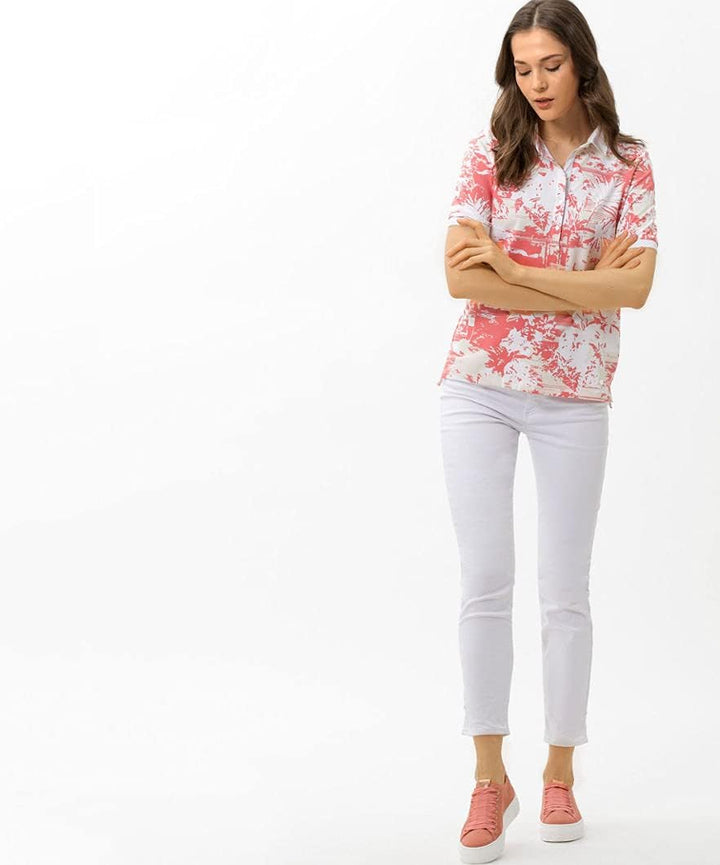 BRAX Feel Good Style Cleo Coral 46