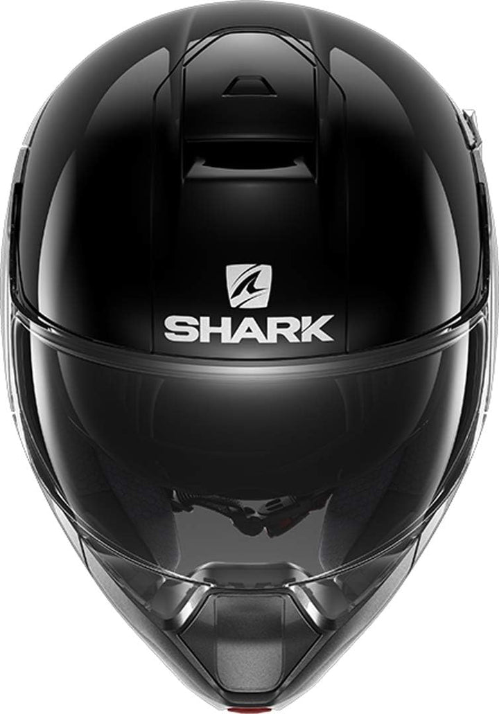 Shark, Klapphelm EVOJET dual blank AKA, XS XS Schwarz, XS Schwarz