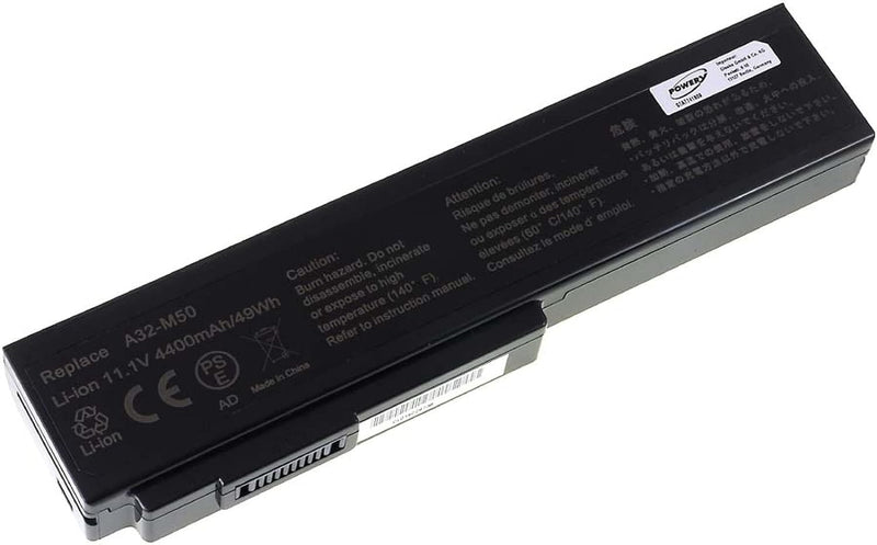 Akku für Asus M50 Serie Standardakku, 11,1V, Li-Ion