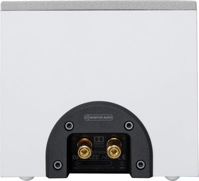 Monitor Audio AMS 6G | Dolby Atmos® Enabled-Lautsprecher| Farbe: Weiss | Paar | Heimkino | 2-Wege |