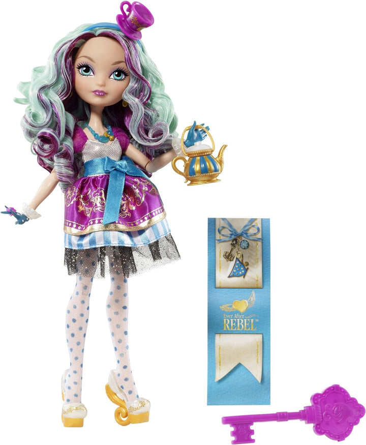 Mattel BFW95 - Ever After High Madeline Hatter, Puppe, Madeline Hatter