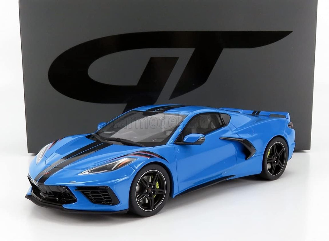 GT Spirit – Miniaturauto aus der Kollektion GT286, Blue Rapid