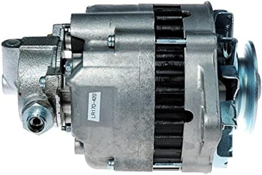 HELLA - Generator/Lichtmaschine - 14V - 70A - für u.a. Opel Corsa B (S93) - 8EL 011 711-441