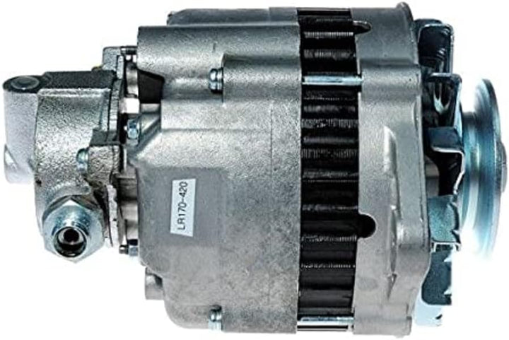 HELLA - Generator/Lichtmaschine - 14V - 70A - für u.a. Opel Corsa B (S93) - 8EL 011 711-441