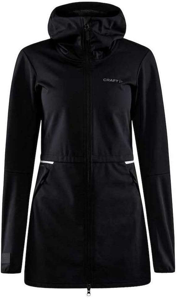 Craft CORE Ride SUBZ Jacket W 44 Schwarz, 44 Schwarz
