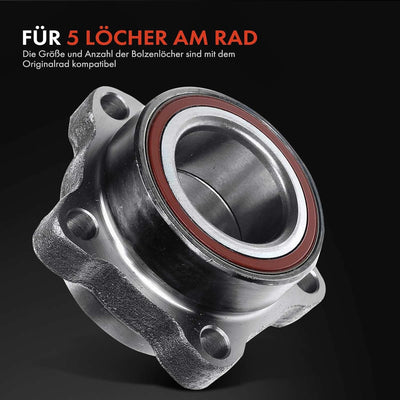 Frankberg Radnabe Radlagersatz Vorderachse für Transit FA FB FC FD FM FN FS FZ 2.2L-3.2L 2006-2014 B