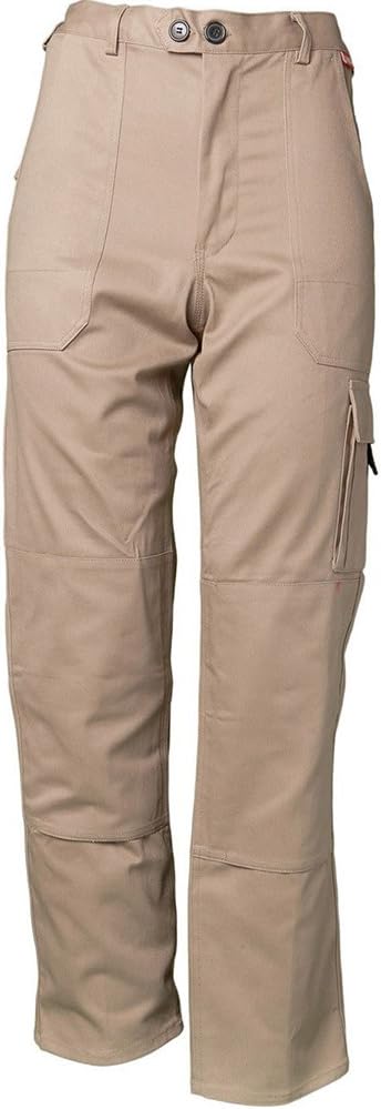 Planam Grösse 25 Herren BW 290 Cargo-Bundhose Khaki Modell 0186 Khaki 25, Khaki 25
