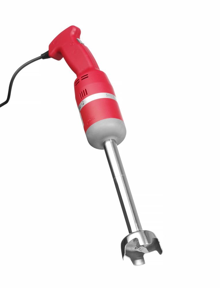 HENDI 224328 Stabmixer, mit fixer Geschwindigkeit, Stablänge: 250 mm, bis zu 20 Liter, Mischungen-Ge