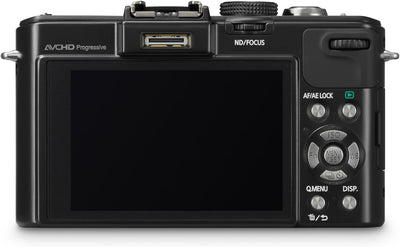 Panasonic Lumix DMC-LX7EG-K Kompaktkamera (10 Megapixel, 3.8-fach opt. Zoom, 7,6 cm (3 Zoll) Display