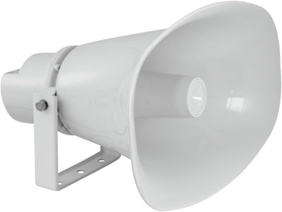 OMNITRONIC HSO-50 Druckkammerlautsprecher | Wetterfester Horn-Lautsprecher,100 V 25/50 W RMS