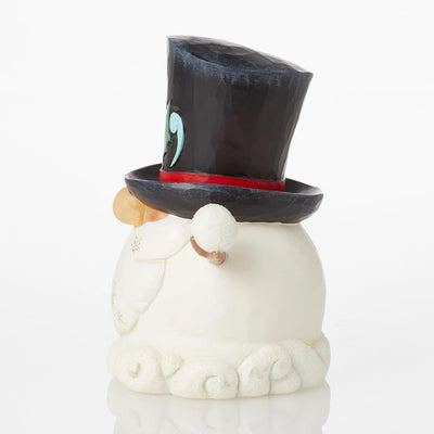 Enesco Jim Shore Schneemann Zwerg Figur