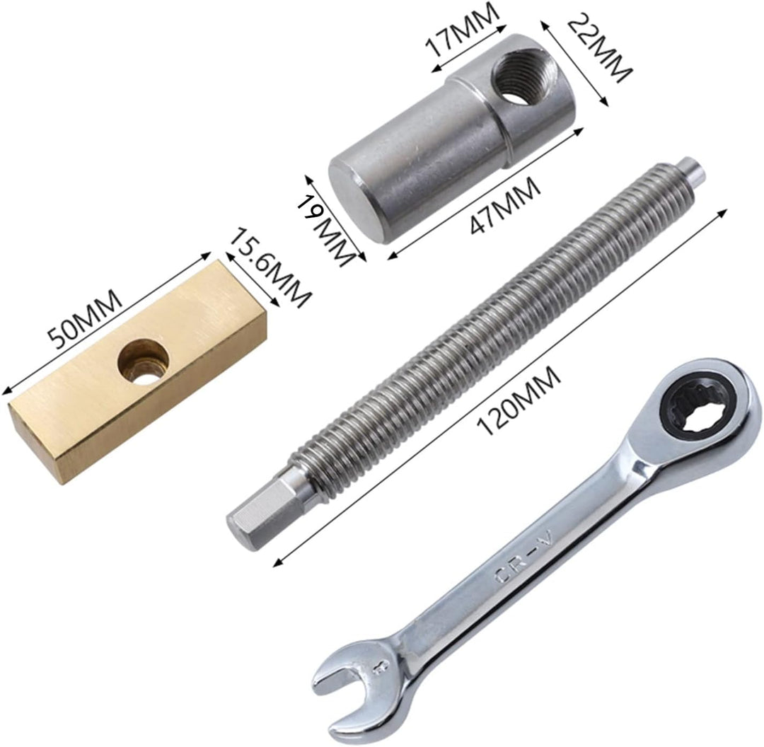 2 Stück Tisch-Werkbank, schnelle feste Clip-Klemmen für 19-mm-Loch, DIY-Positionierung, Holzbearbeit