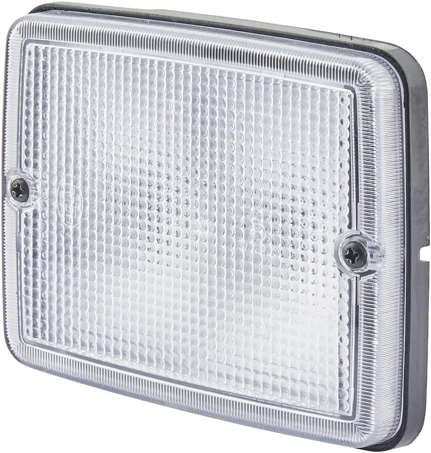 HELLA - Halogen-Rückfahrscheinwerfer - 24/12V - Einbau - für senkrechte Befestigung/für waagerechte
