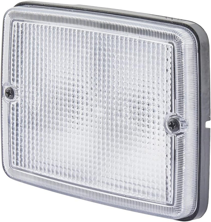 HELLA - Halogen-Rückfahrscheinwerfer - 24/12V - Einbau - für senkrechte Befestigung/für waagerechte