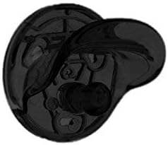 Kartell Gancio, Kleiderbügel, Schwarz, Undurchsichtig, Schwarz