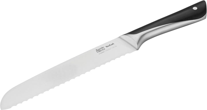 Jamie Oliver by Tefal K26703 Brotmesser 20 cm | hohe Schneideleistung | unverwechselbares Design | w