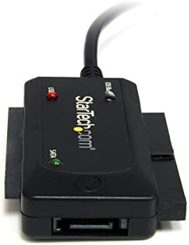 StarTech.com USB2SATAIDE USB 2.0 auf SATA/IDE Combo Adapter für 2,5/3,5 Zoll SSD/HDD 2.5 Inch/3.5 In
