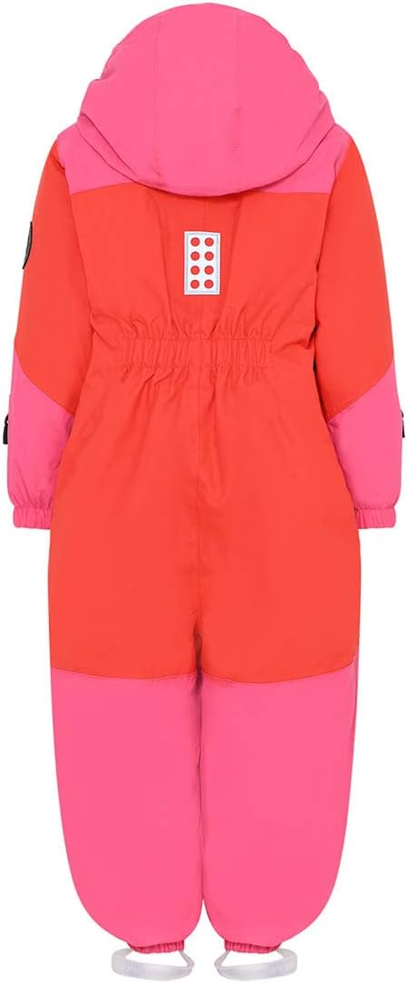 LEGO Wear Unisex Wear Mädchen Overall 12.000 Wassersäule Atmungsaktiv Lwjanga 702 Schneeanzug, 342,