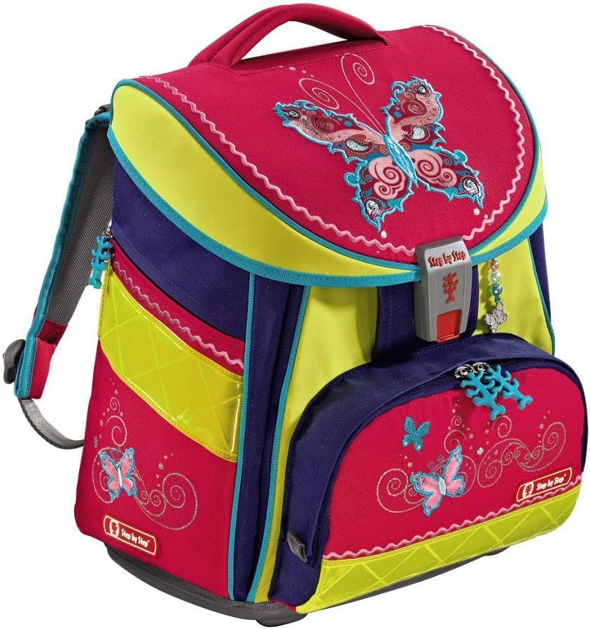 Step by Step Comfort DIN Schulranzen Set 4tlg. 38,5 cm