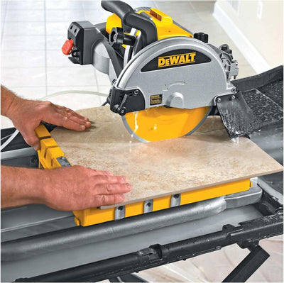 DeWalt Diamant-Trennscheibe (für Stationär-Fliesensägen- Universal, ø 250 mm, Bohrung 25,4 mm, für B