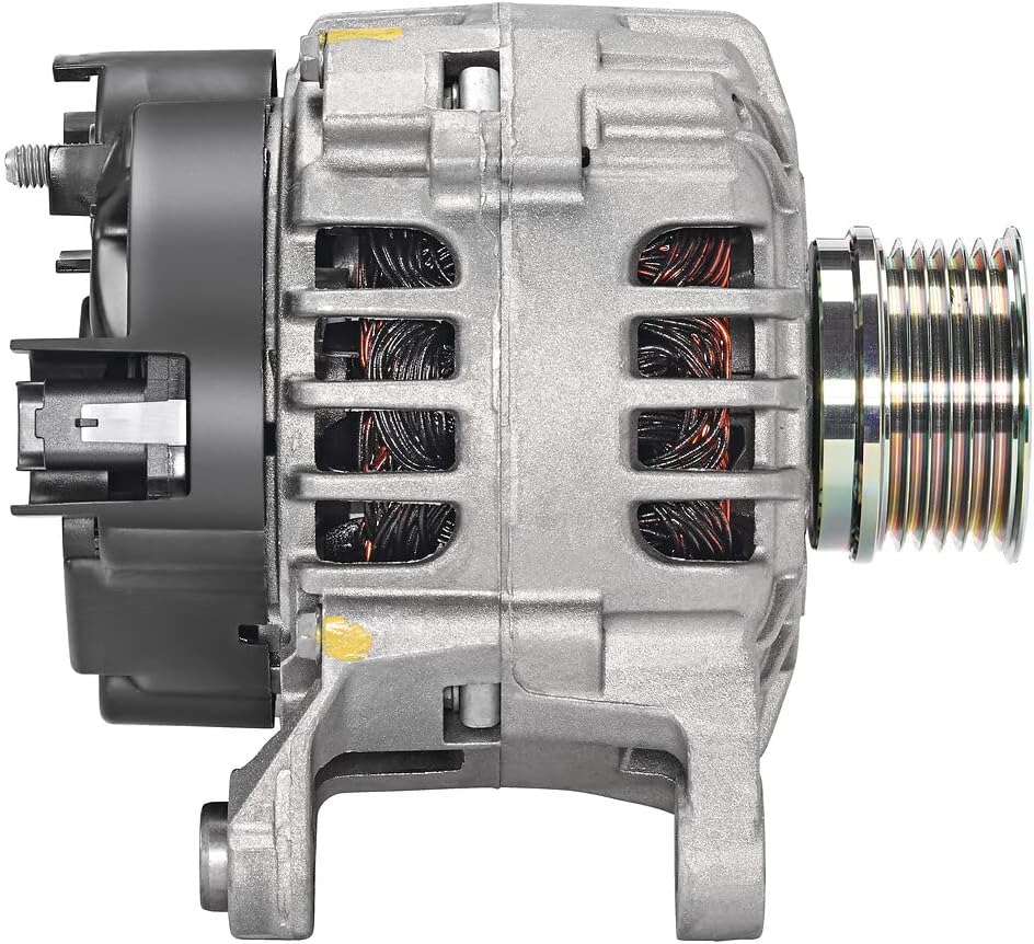 VALEO 439661 Generator Ladestrom des Generators: 95 Amp Rippen: 6 rippen Riemenscheibe Ø: 56 mm Span