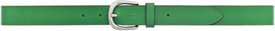 Vanzetti 30mm Leather Belt W110 Fern Green