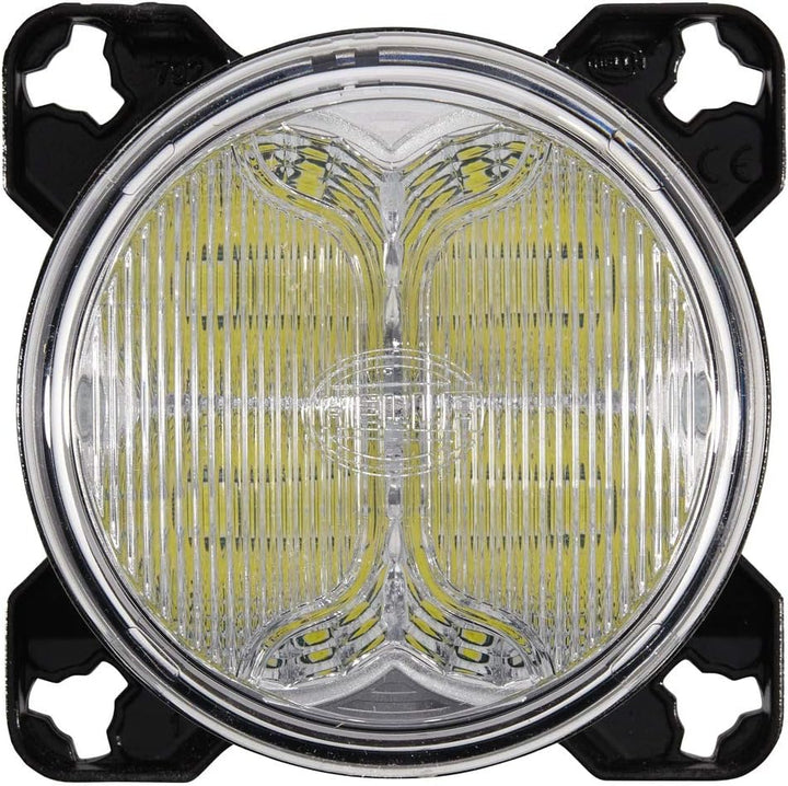 HELLA - LED-Arbeitsscheinwerfer - Modul 90i - 12/24V - Einbau/Schraubanschluss - 4-Punkt Befestigung