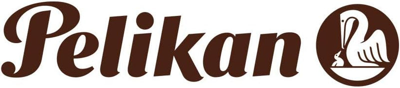 Pelikan Füllhalter Souverän 400, Schwarz-Blau, Feder M (mittel), hochwertiger Kolbenfüller im Gesche