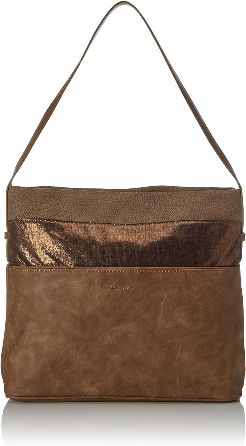 Tamaris Tasche Khema Hobo Bag Schultertasche Braun Brown Braun (Brown Comb.), Braun (Brown Comb.)