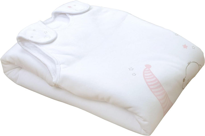 Herding Baby Best Baby-Schlafsack Little Bunny, Kaninchen-Motiv, 90 x 45 cm, Seitlich umlaufender Re