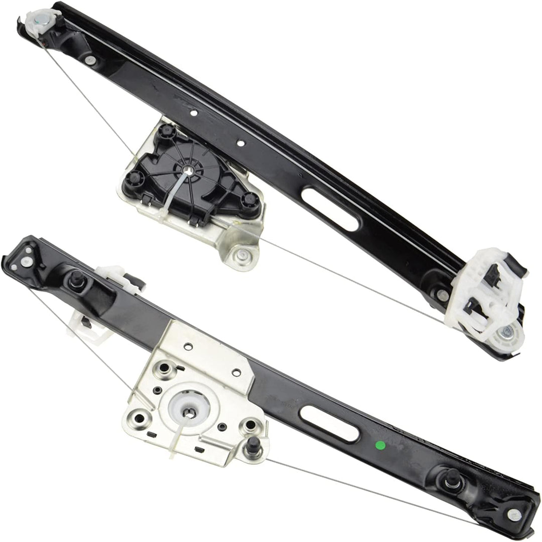 Frankberg 2x Fensterheber Hinten Links Rechts Kompatibel mit 3er E90 E91 316 318 320 325 330 335 Kom