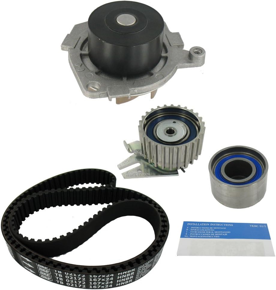 SKF VKMC 02172 Spannrollensatz inkl. Wasserpumpe