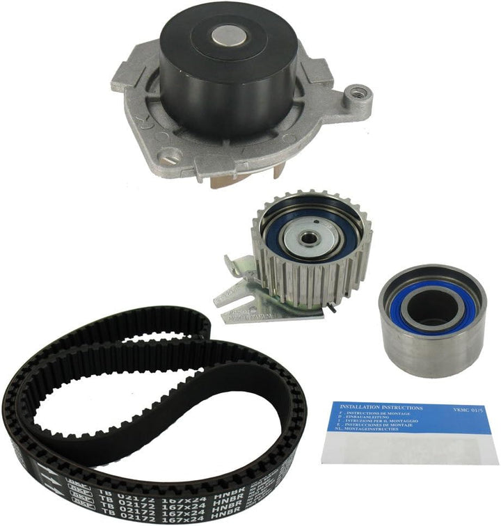 SKF VKMC 02172 Spannrollensatz inkl. Wasserpumpe