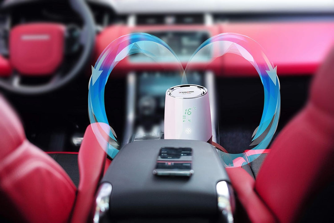 Kalorik TKG AP 1000 Luftreiniger, Kunststoff, Weiss/Schwarz