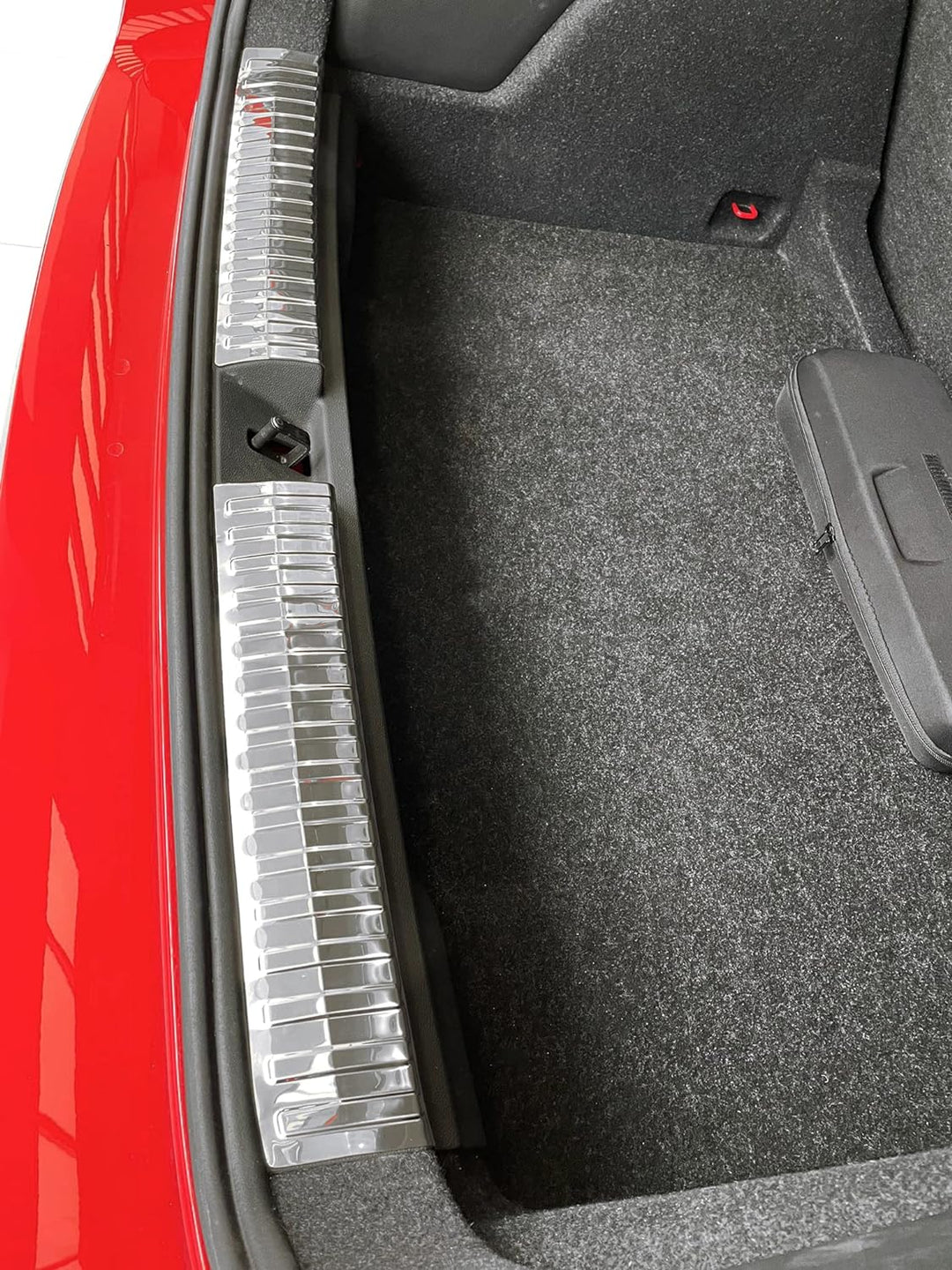 Ladekantenschutz Edelstahl CHROM kompatibel für Skoda Kamiq | BJ ab 2019> | premium Qualität von REC