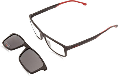 Carrera Unisex Sunglasses 55 003/M9 Matt Black, 55 003/M9 Matt Black