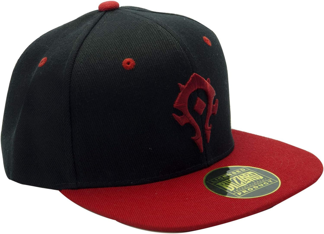 ABYSTYLE - World of Warcraft - Kappe - Horde - Schwarz und rot