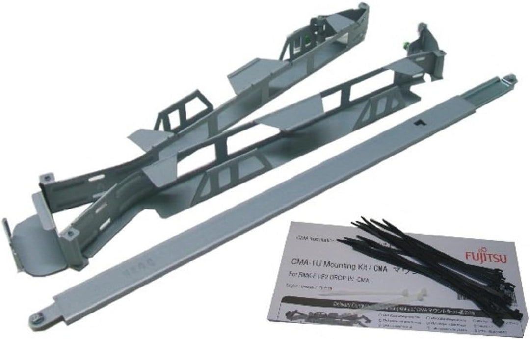 Fujitsu Rack Cable Management ARM 1U S26361-F2735-L81, Stainless, S26361-F2735-L81 (S26361-F2735-L81