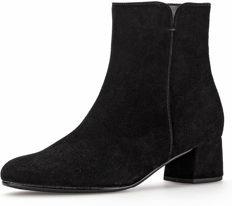 Gabor Damen Ankle Boots, Frauen Stiefeletten,Wechselfussbett,Best Fitting 41 EU Schwarz 17, 41 EU Sc