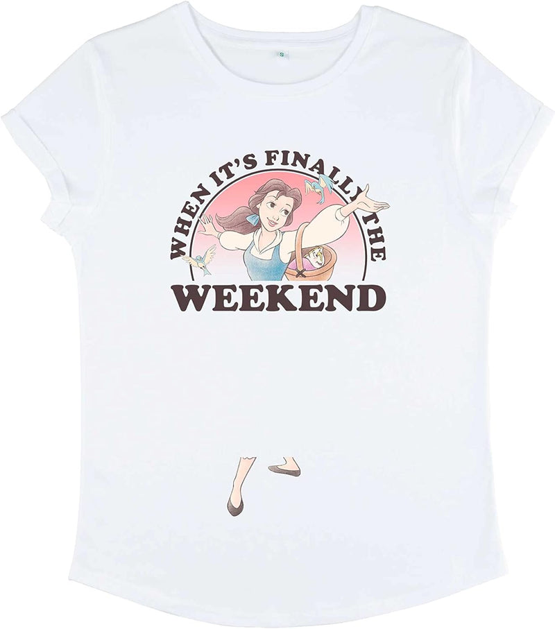 Disney Damen Beauty & The Beast Weekend Belle Women&