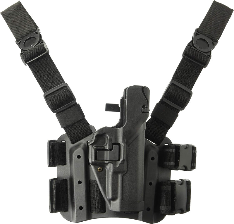 Blackhawk. Kabelbrücke serpa® Level 3 Tactical schwarz, rechte Hand 0