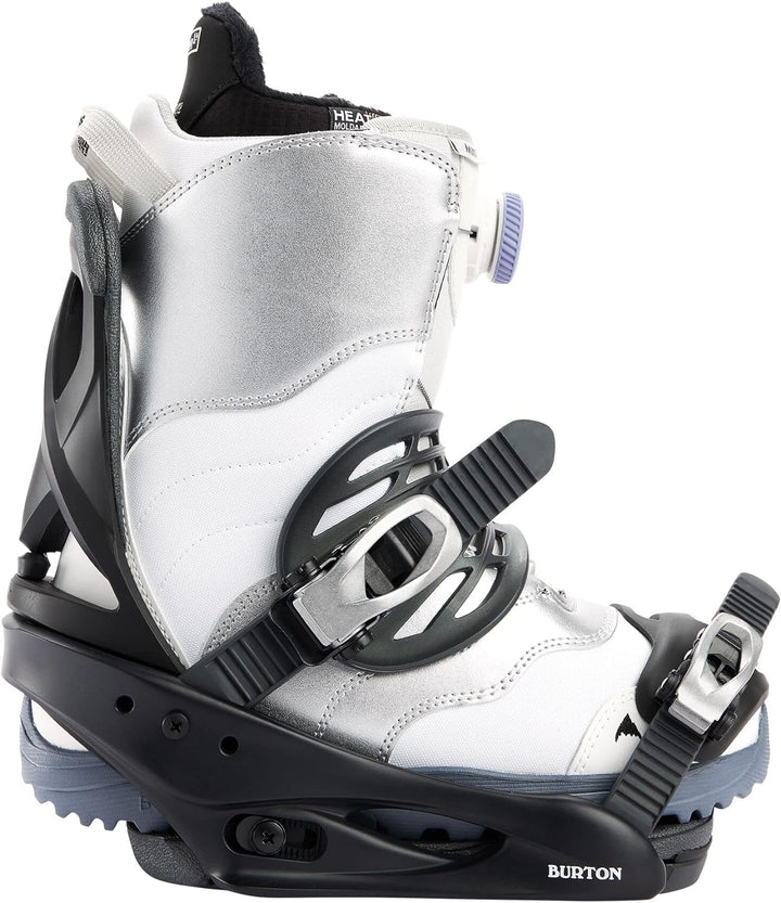 Burton Damen Snowboardbindung Scribe TRUE BLACK M, TRUE BLACK M