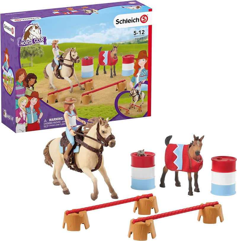 Schleich SCH Horse Club First Steps Western Ranch