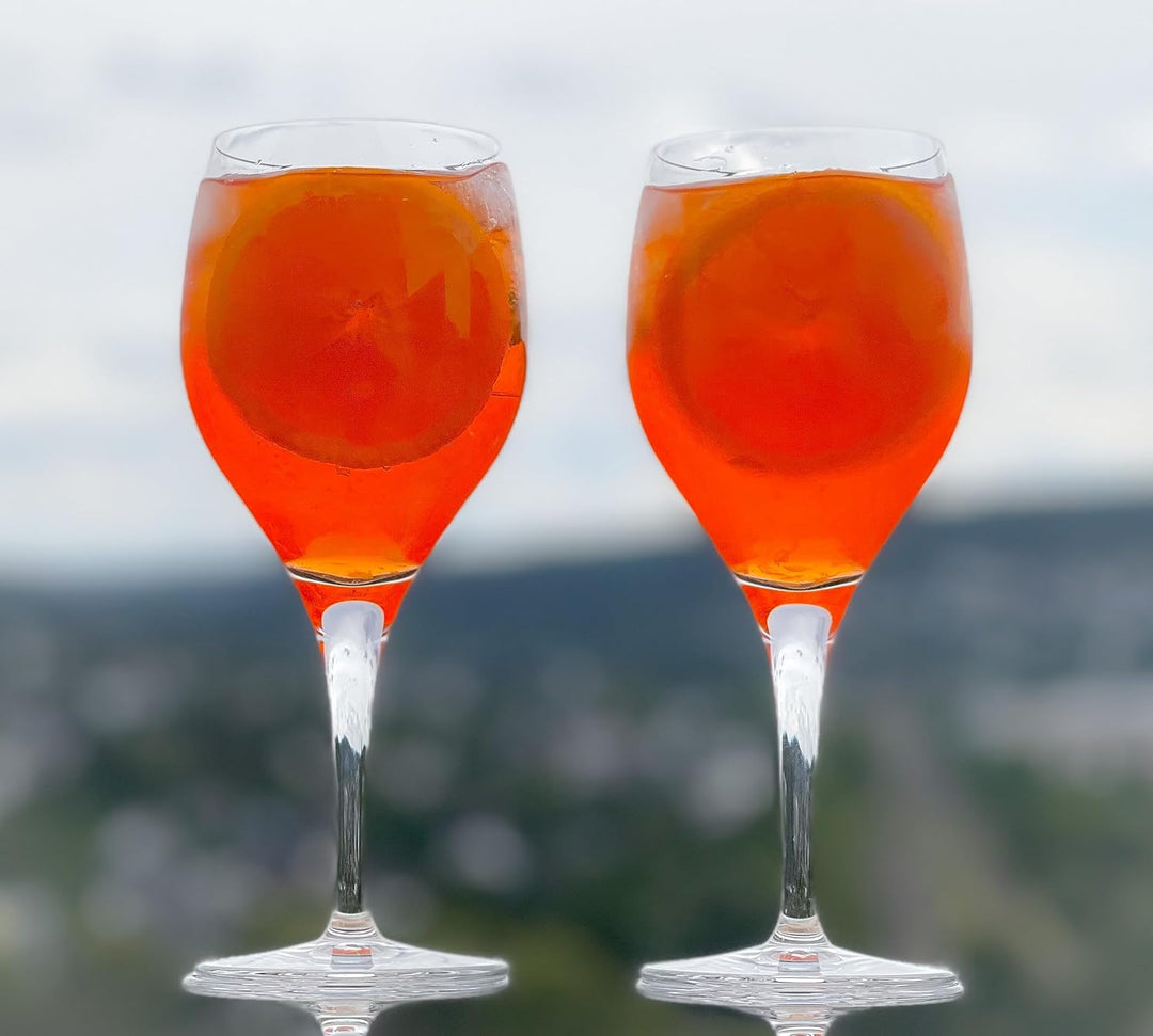 Topkapi Aperol Spritz Glas Birlenbach – Aperol Spritz Gläser, Cocktail Glas, 420ml, Profi-Glas Bleif