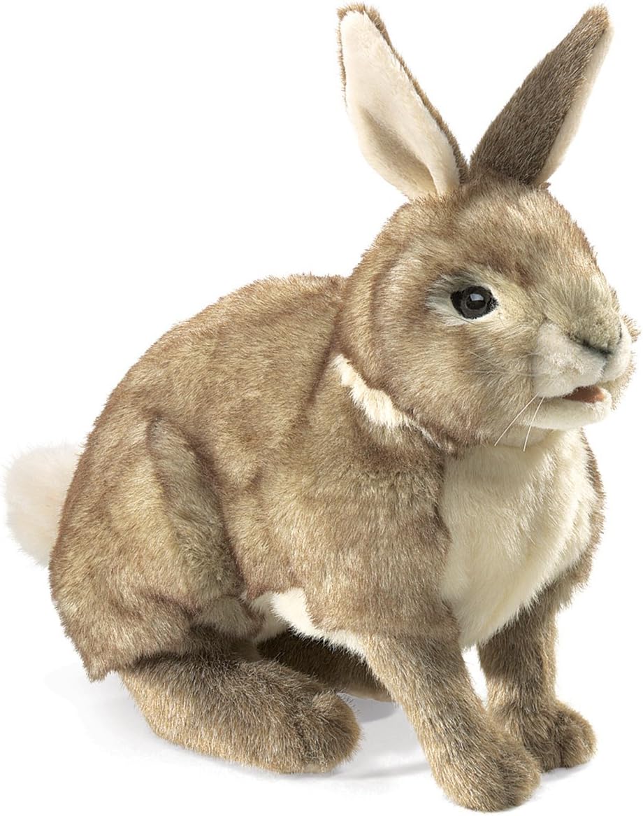 Folkmanis 2891 Cottontail Rabbit Hand Puppet