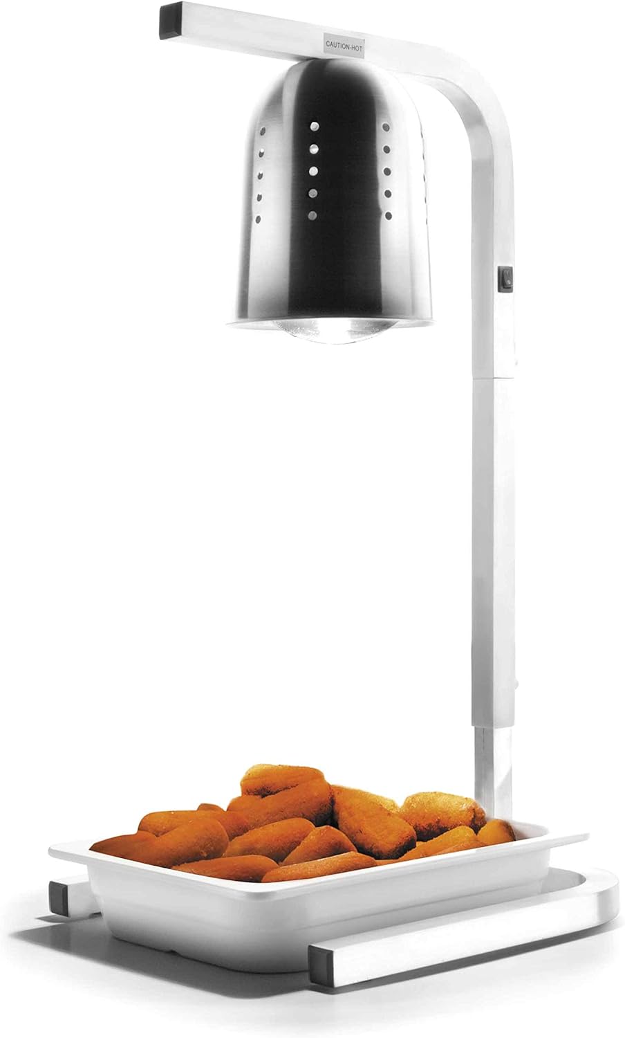 Lacor 69361 69361 Infrarot-Heizlampe, Aluminium, 275 W, einfach Aluminium Simple, Aluminium Simple