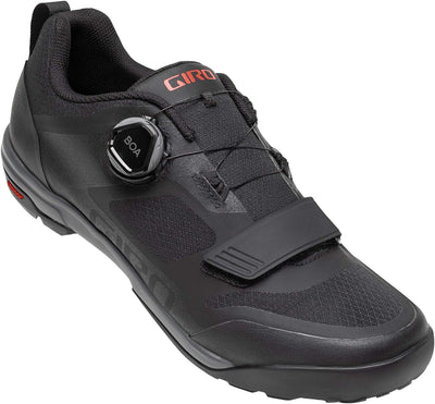 Giro Unisex Berm E-Bike|City/Urban|Freizeit Schuhe, Schwarz, Large