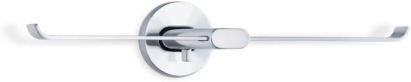 Blomus 68807 WC-Rollenhalter Areo, Edelstahl, 2 Rollen 2 Rollen Matt, 2 Rollen Matt