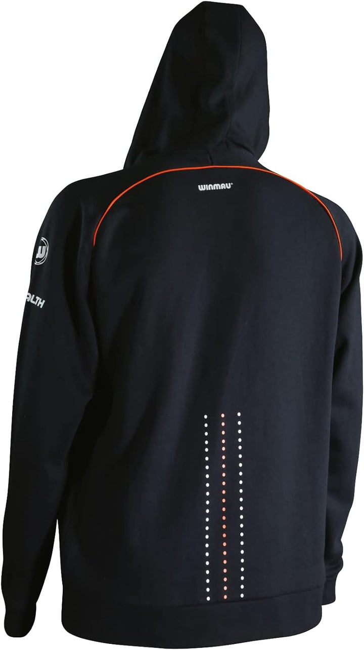 WINMAU Pro-Line Blade 6 Darts Hoodie - Medium